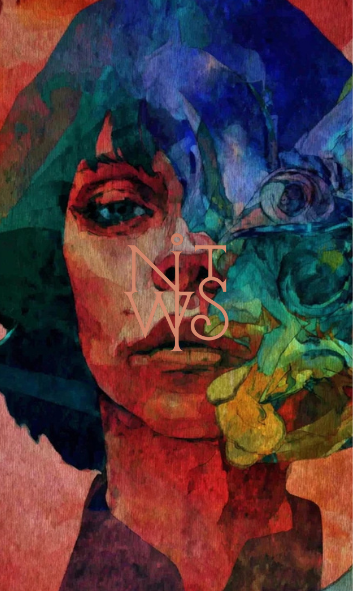 "Wo Feuer auf Wasser trifft: Eine Reise durch surreale Landschaften" – Digitaler Kunstdruck