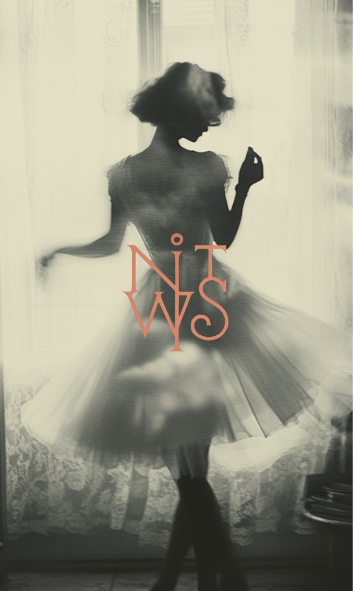 "Ephemeral Dance: Ein Walzer mit der Zeit" – Digitaler Kunstdruck