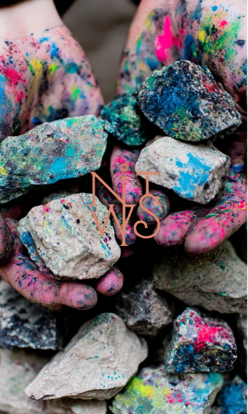 "Hände, die erschaffen: Eine Ode an den kreativen Prozess" – Digitaler Kunstdruck