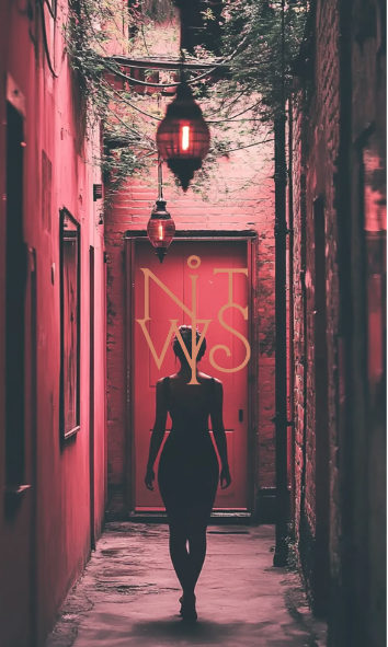 "Portals & Passages: Eine Reise durch das Unbekannte" – Digitaler Kunstdruck