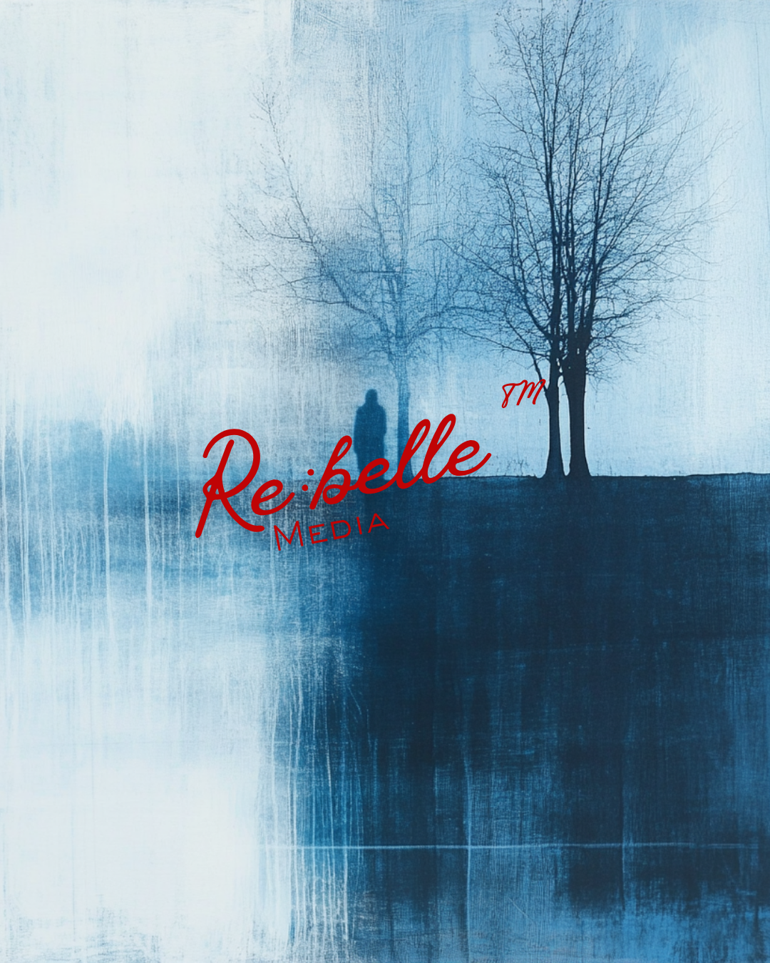 "Winter's Soul: A Study in Blue and Silence"