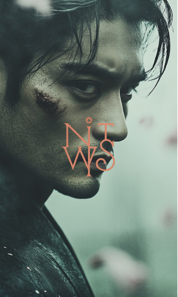 "Der letzte Blütenfall: Ein Ronin-Requiem" – Digitaler Kunstdruck