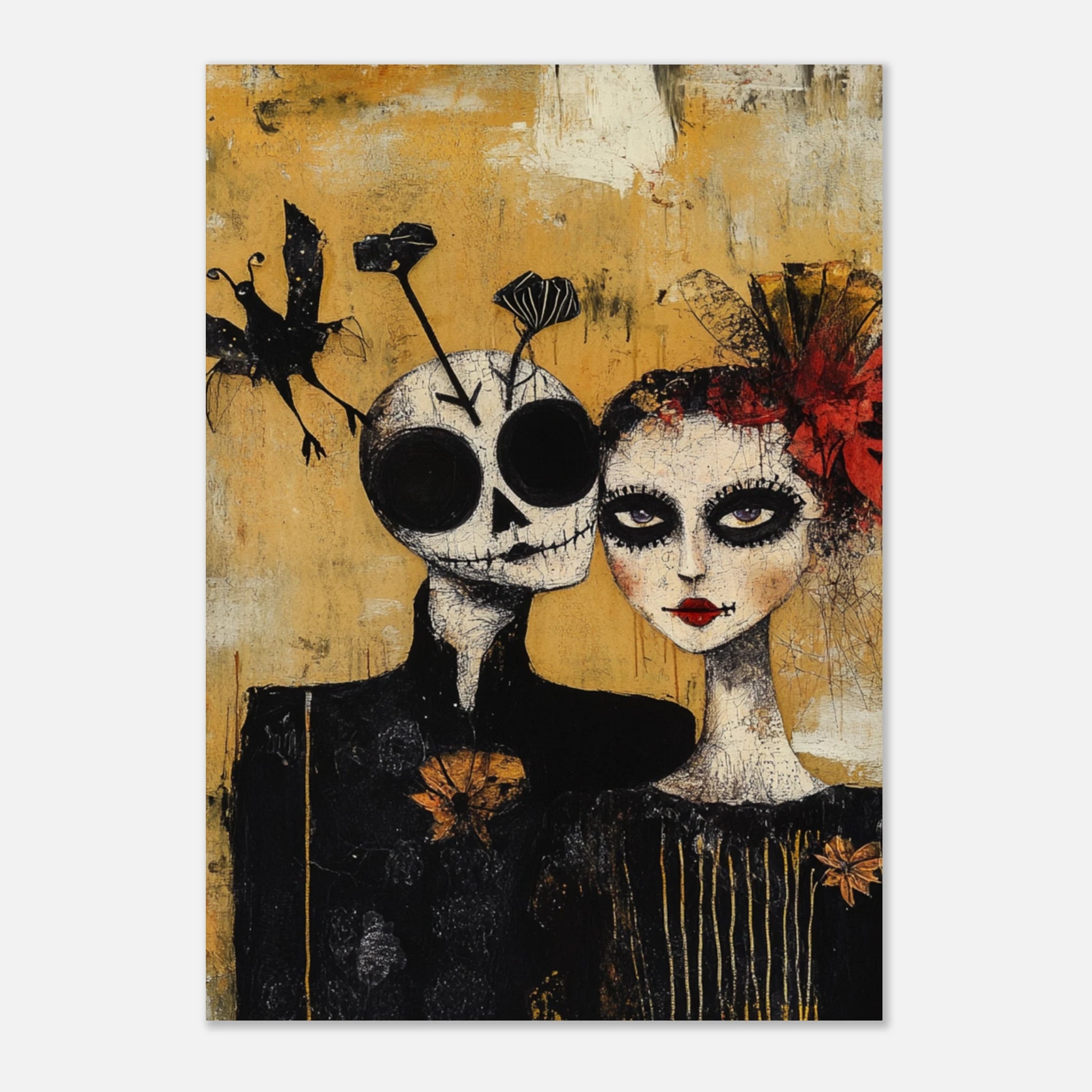 „Liebe bis zum Knochen – Dark Romance Art“