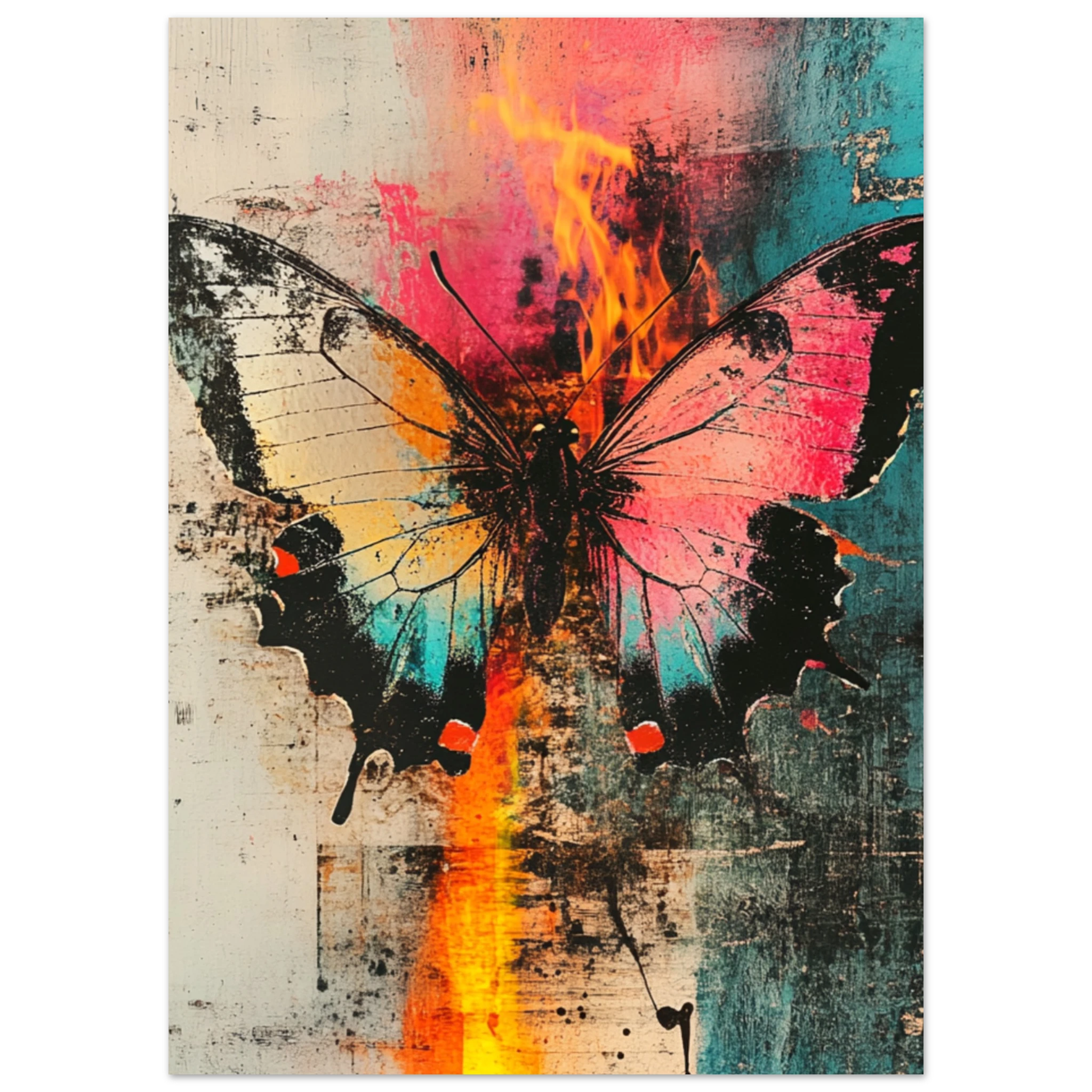 „Feuerschmetterling – Schönheit im Aufbruch“