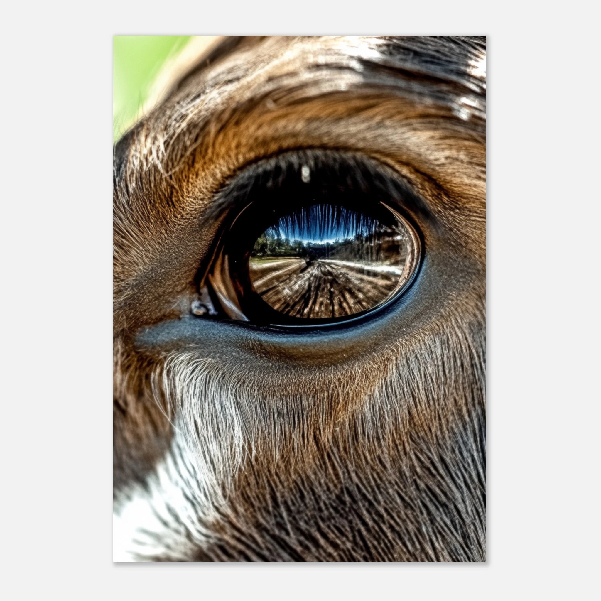 Im Auge der Natur – Die Welt gespiegelt in einem Tierblick