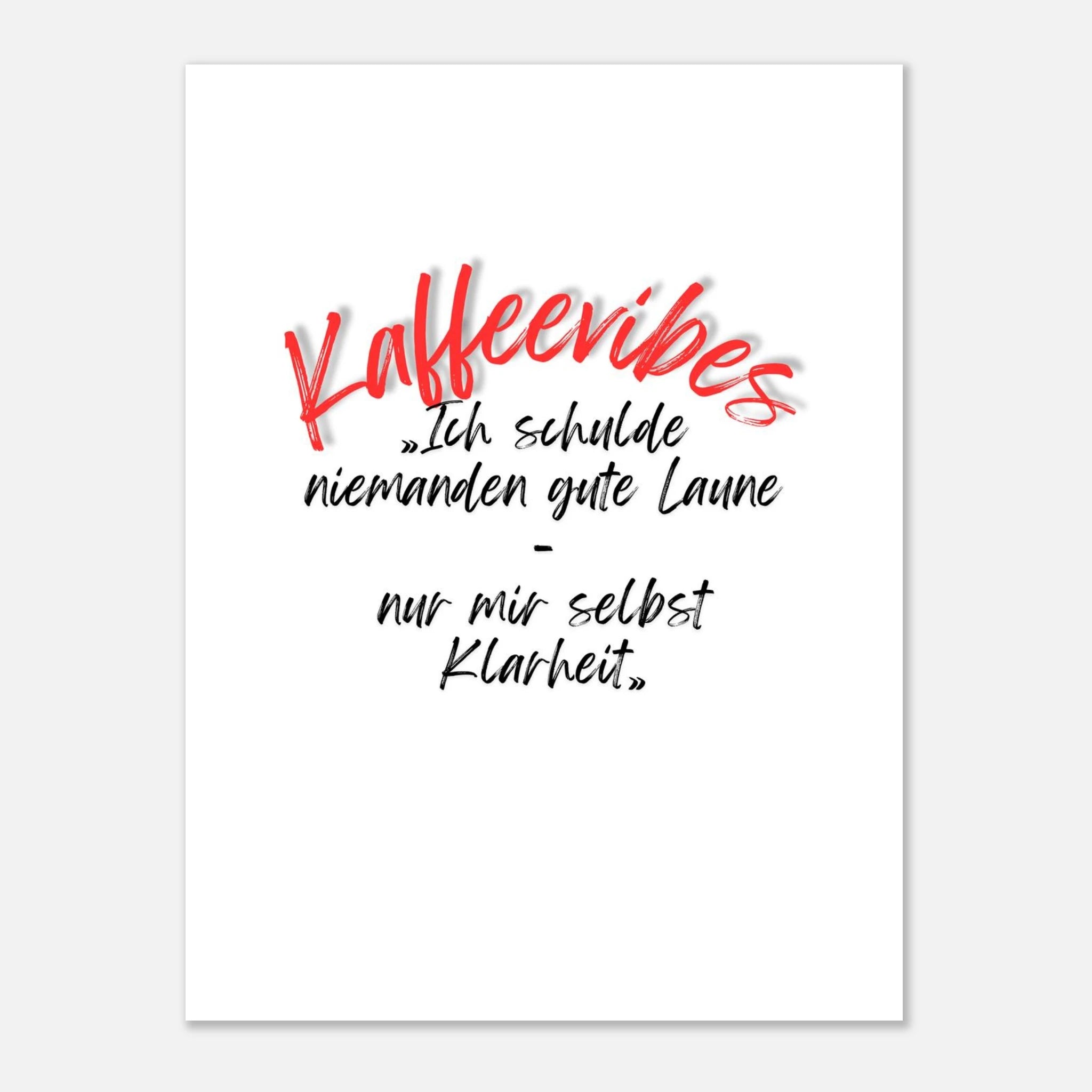 Wall art Kaffevibes