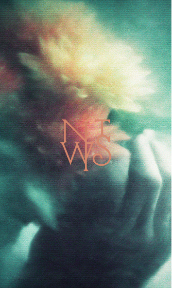 "Unterwasser-Gärten: Ein Traum in Türkis & Orange" – Digitaler Kunstdruck