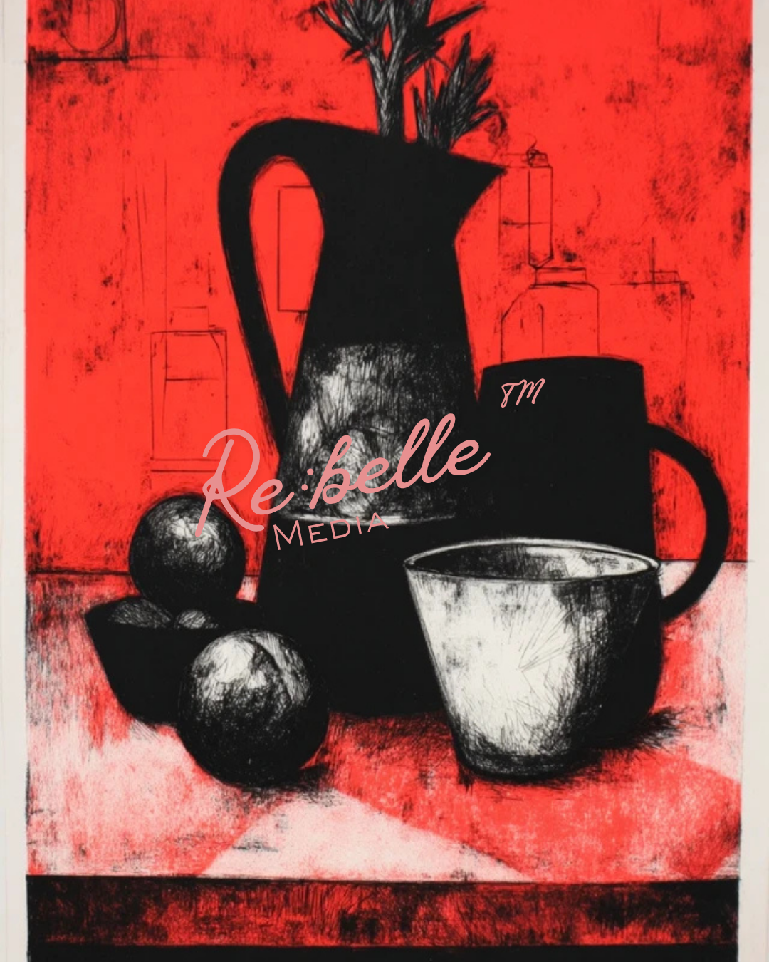 "Red & Black: Chronicles of a Silent World"