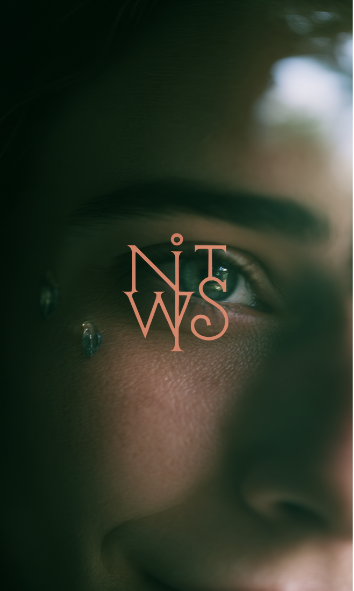 "Green Reverie: Ein Flüstern der Natur" – Digitaler Kunstdruck