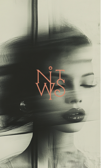 "Veiled Fragments: Porträts hinter dem Schleier" – Digitaler Kunstdruck