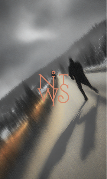 "Liminal Spaces: Auf dem Weg ins Unbekannte" – Digitaler Kunstdruck