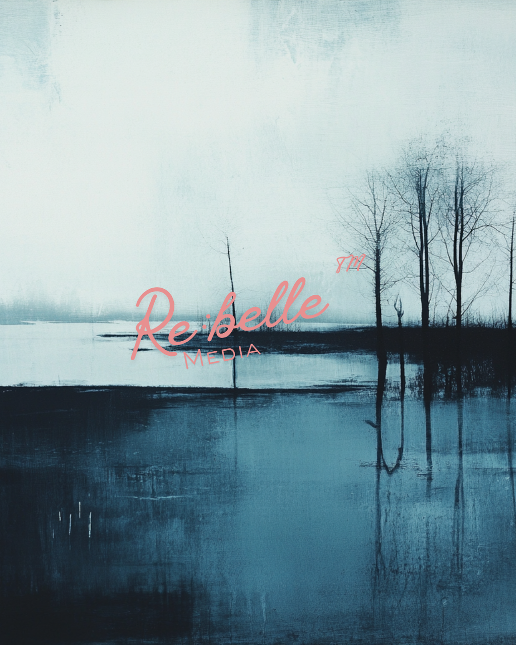 "Winter's Soul: A Study in Blue and Silence"