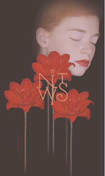 "The Crimson Path: Dem Schicksal entgegen" – Digitaler Kunstdruck