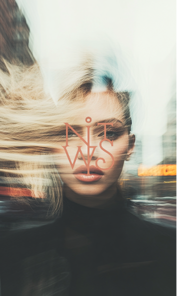 "City Blur: Der Puls der Straße" – Digitaler Kunstdruck Beschreibung: