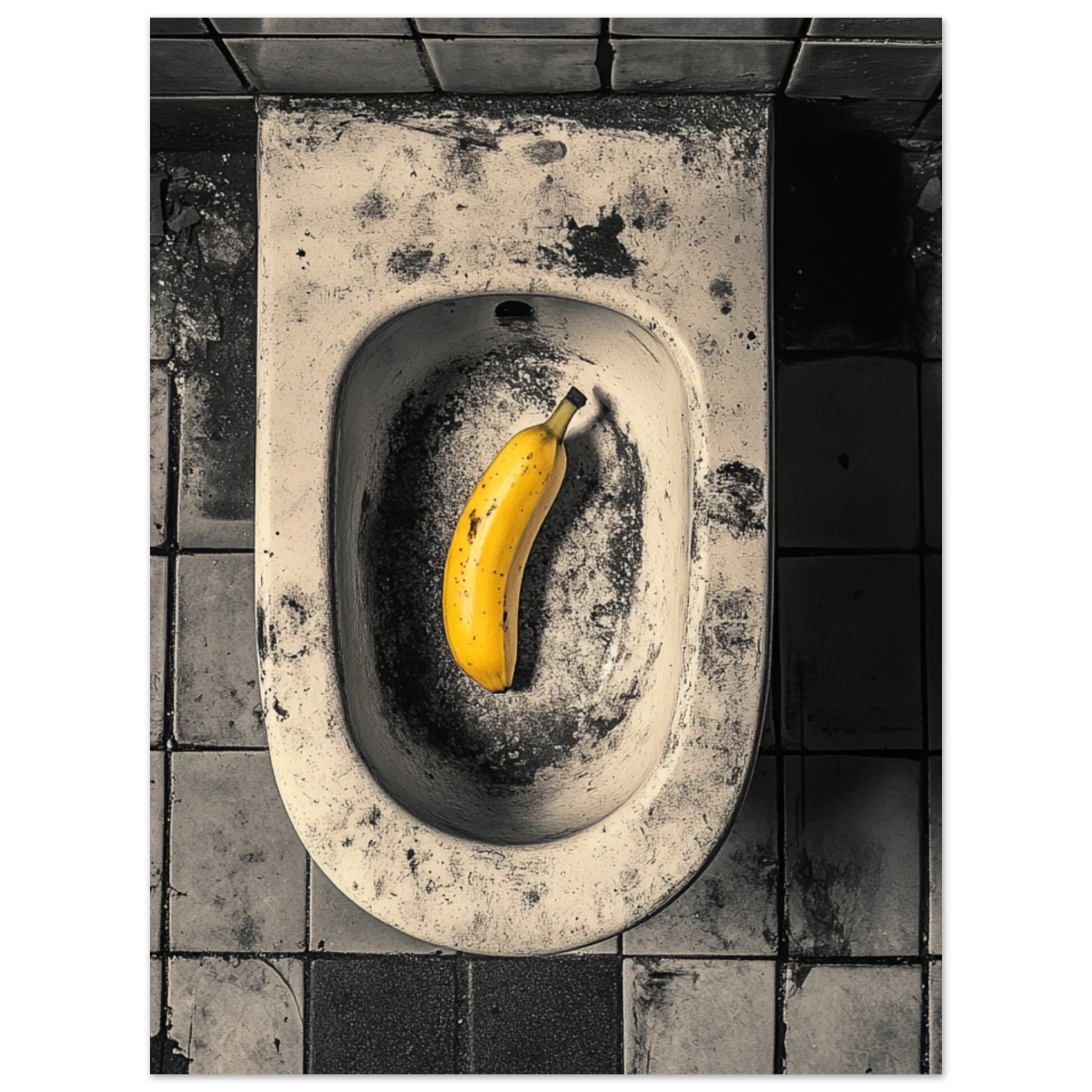 „Post-Banane“ – Kunst, die schlucken muss, wer scrollt