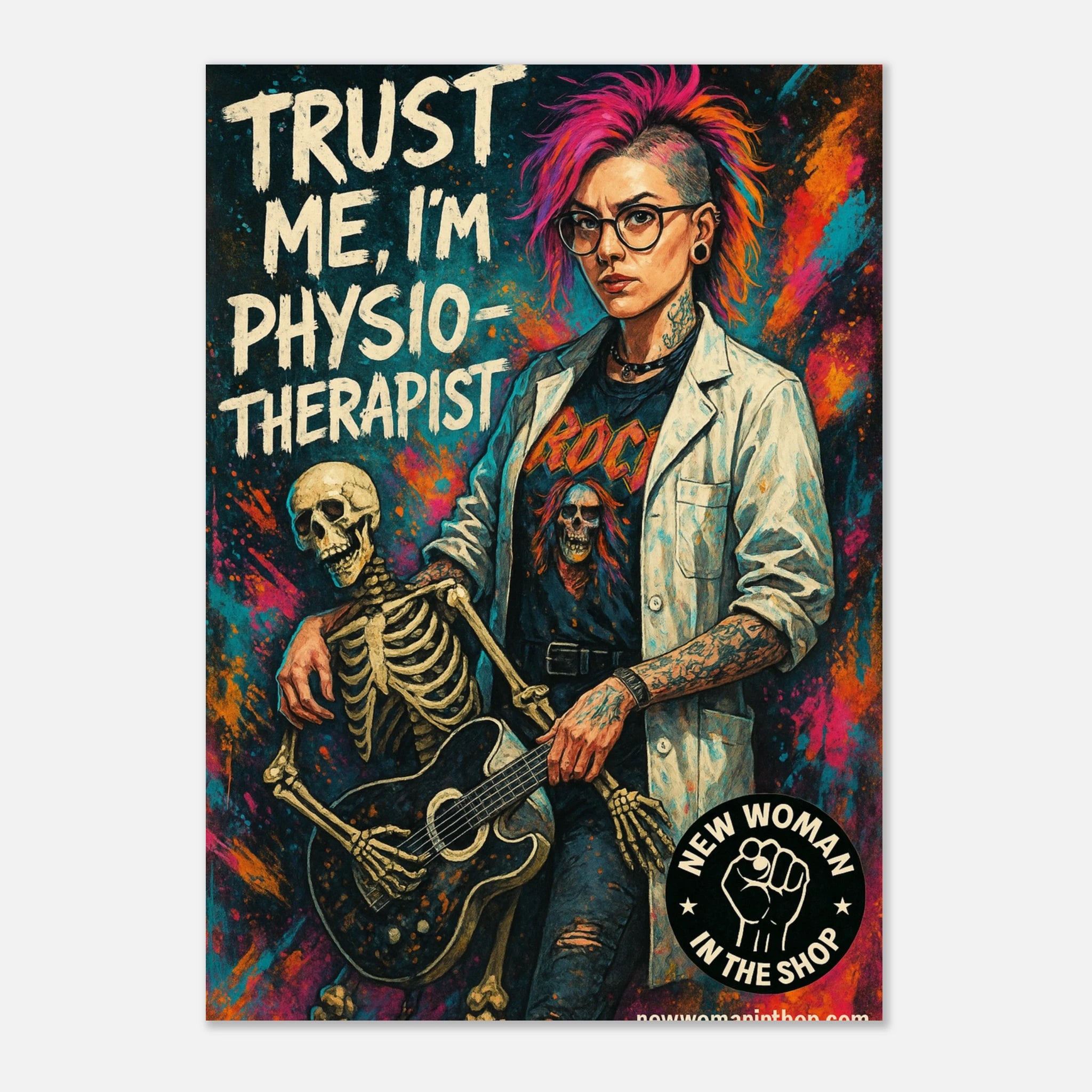 „Trust me, I’m a Physiotherapist“ – Wenn Rock’n’Roll auf Rückgrat trifft!