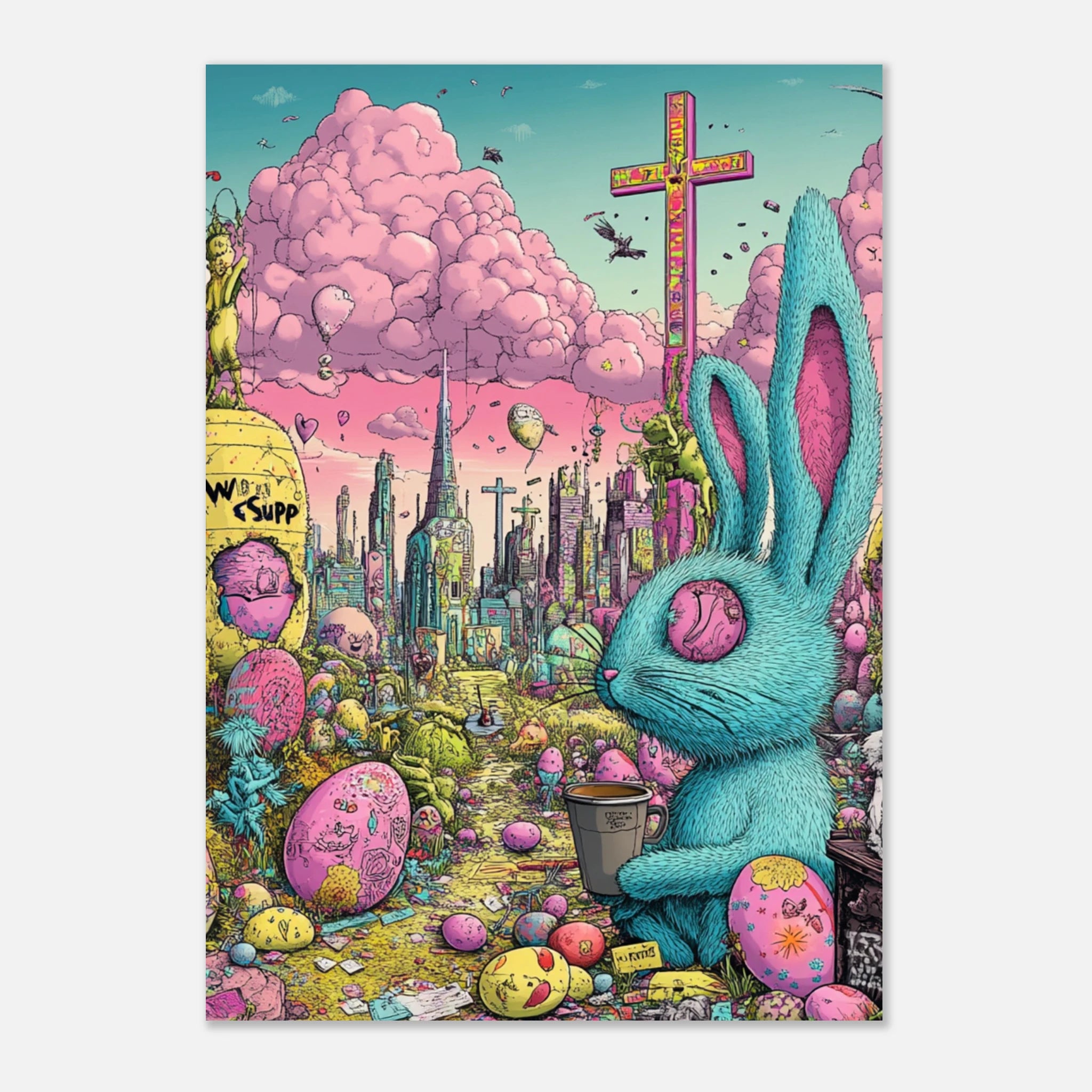 Ostern war noch nie so rebellisch – surreal, schrill & absolut einzigartig!