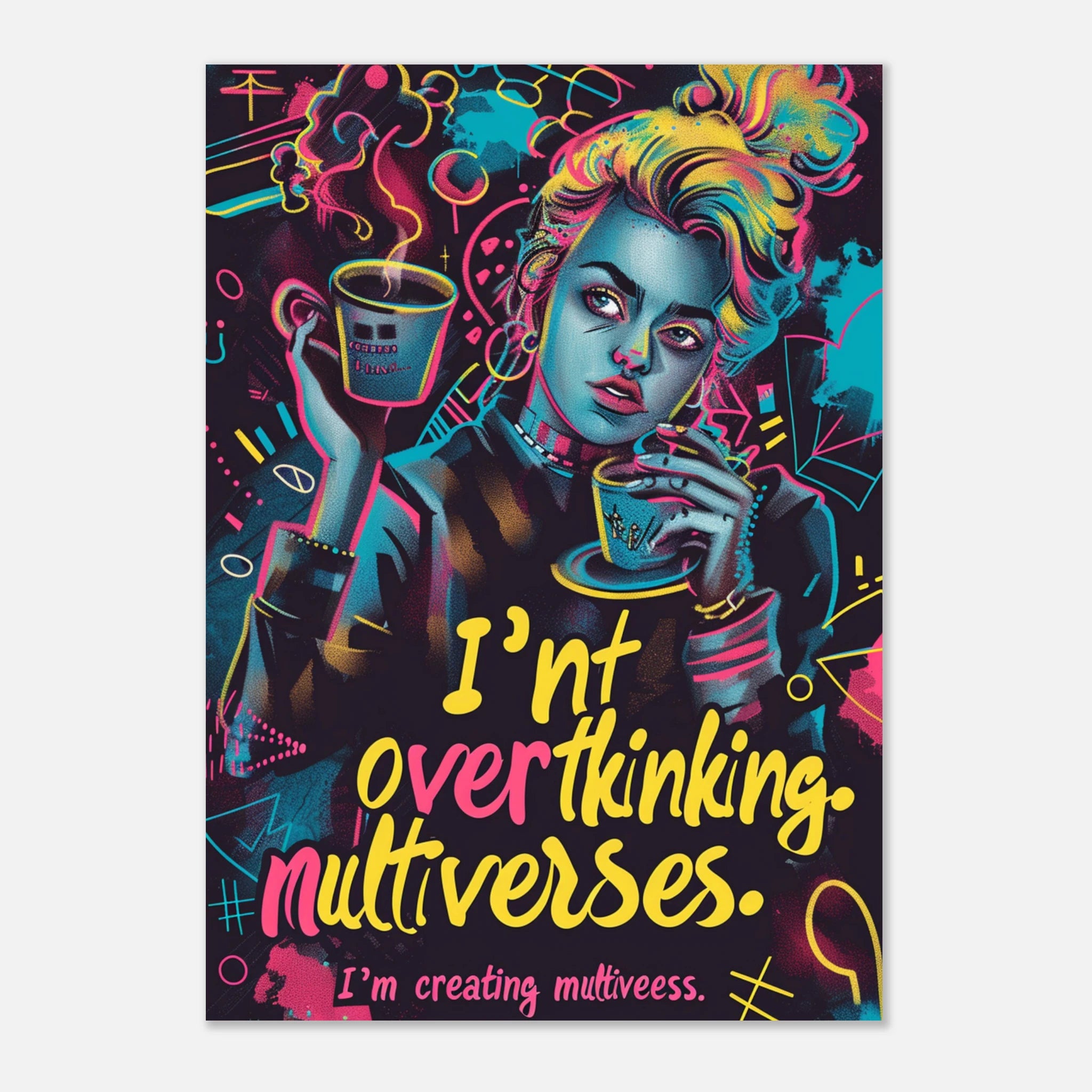 "Multiverse Maker – No Overthinking, Just Creating"