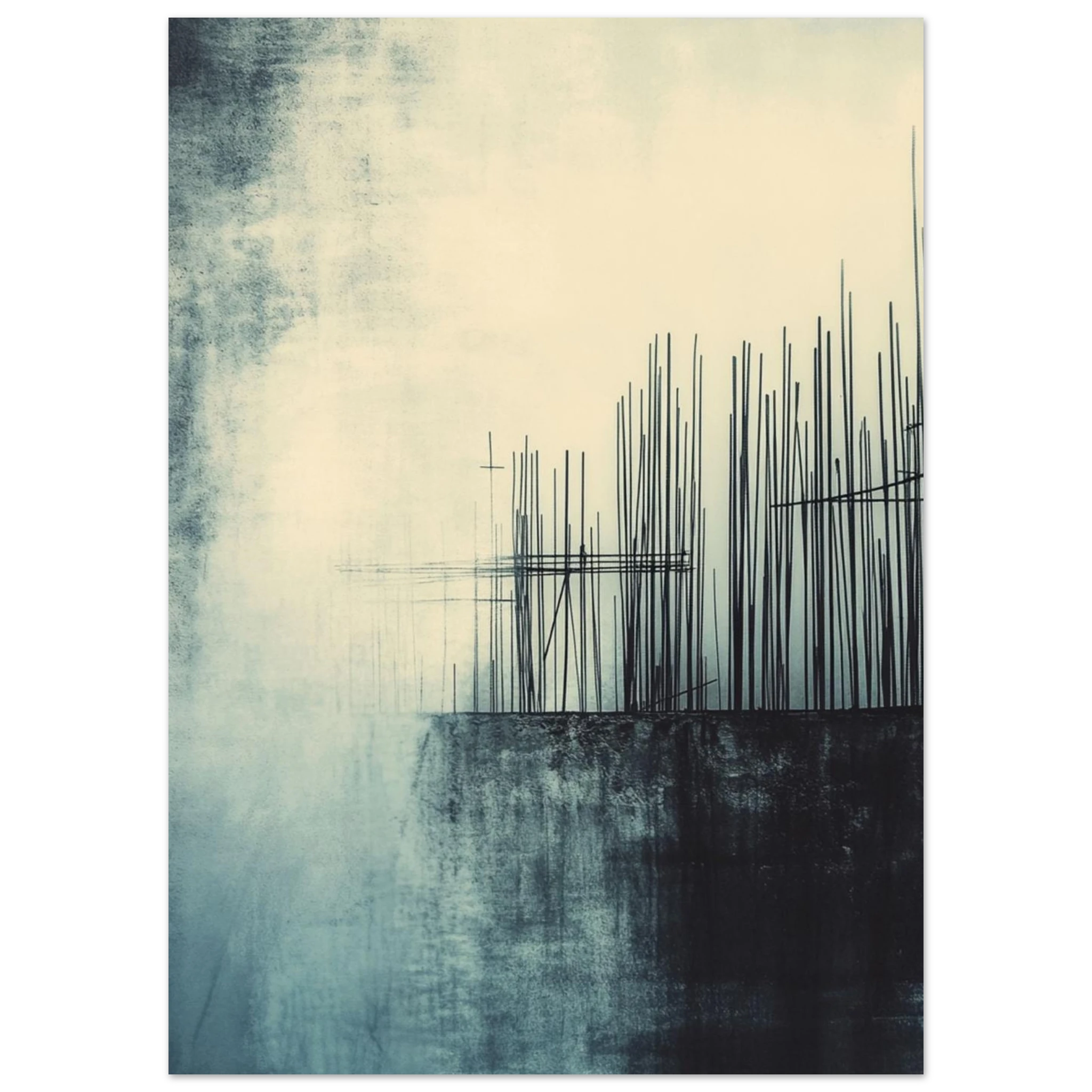 „Strukturen im Nebel – Architektur als Meditation“