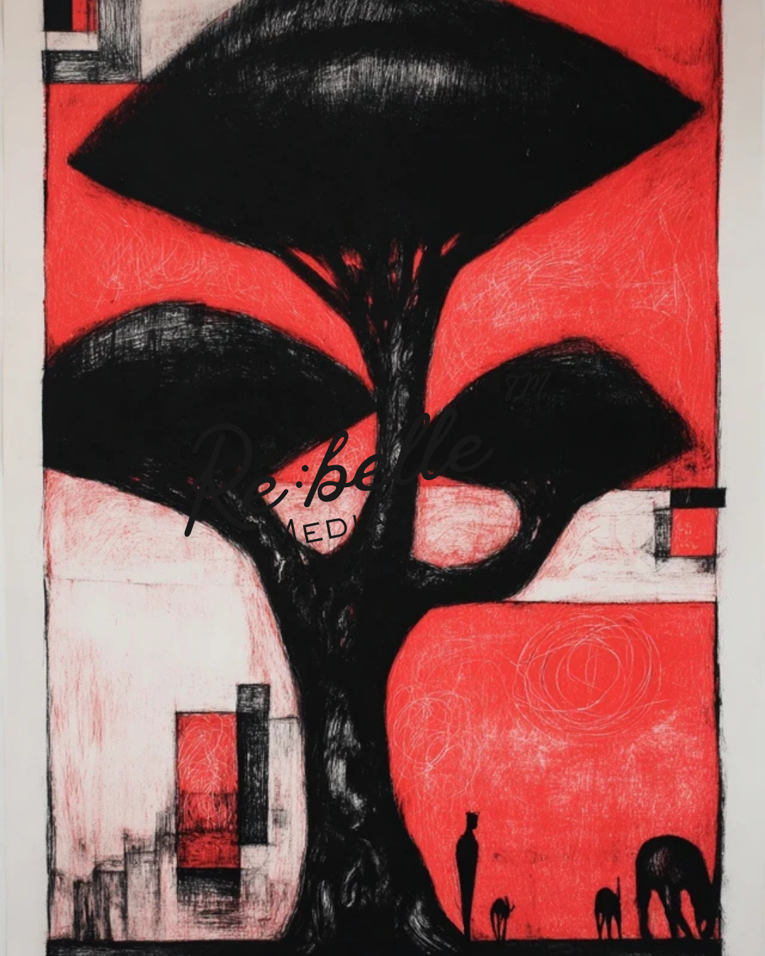 "Red & Black: Chronicles of a Silent World"