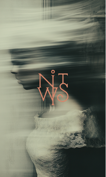 "Veiled Fragments: Porträts hinter dem Schleier" – Digitaler Kunstdruck