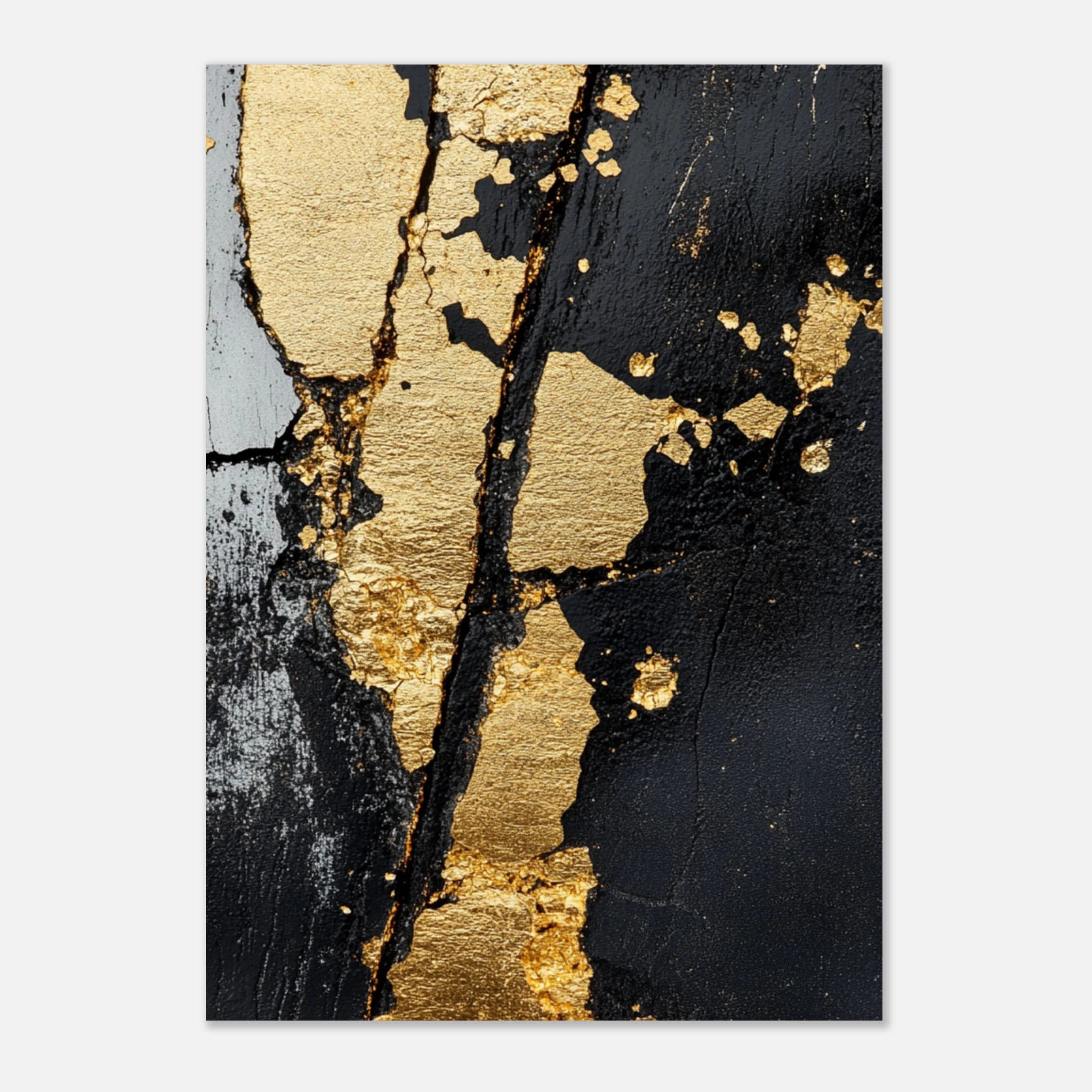 „Kintsugi Noir – Schönheit in der Bruchlinie“