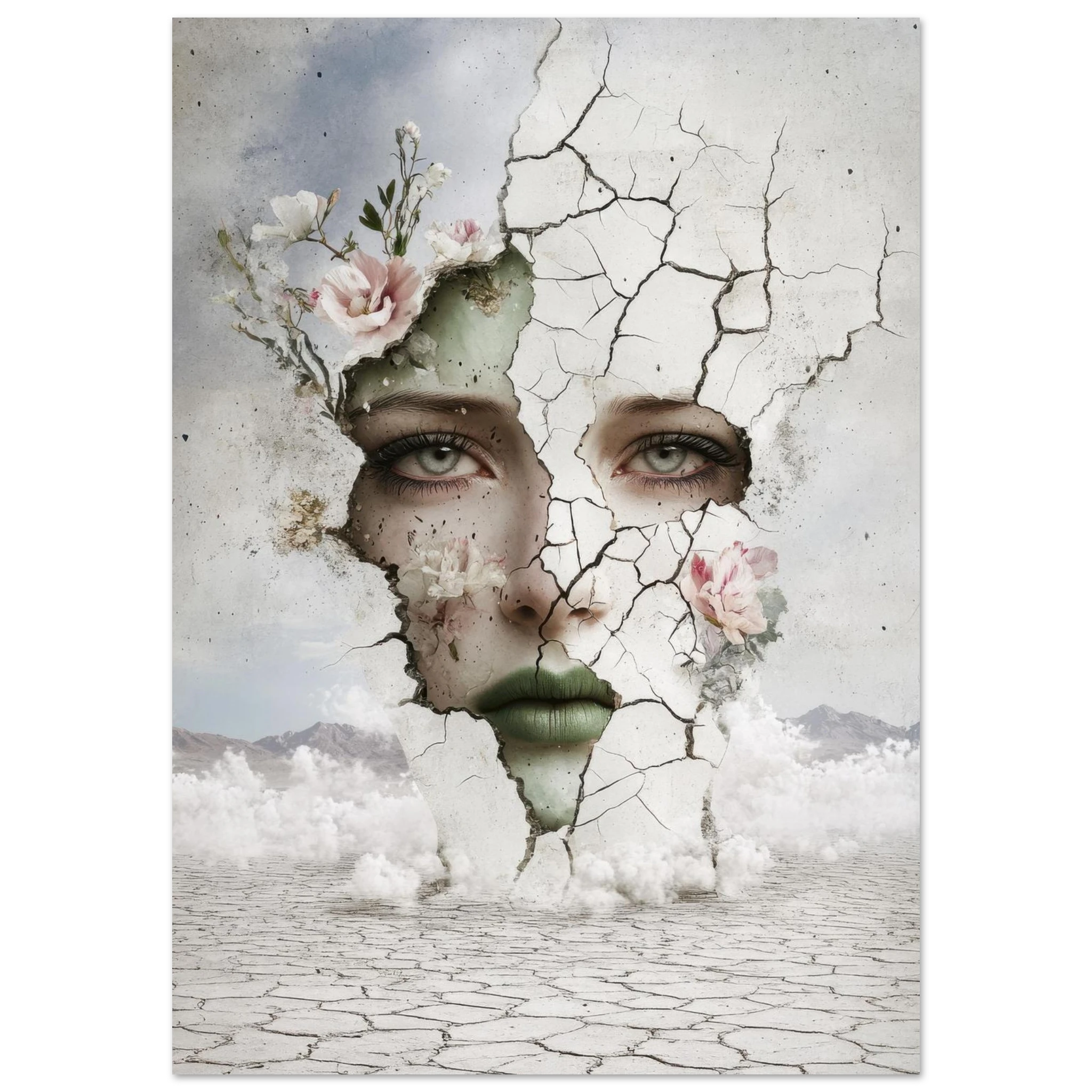 Classic Semi-Glossy Paper Poster