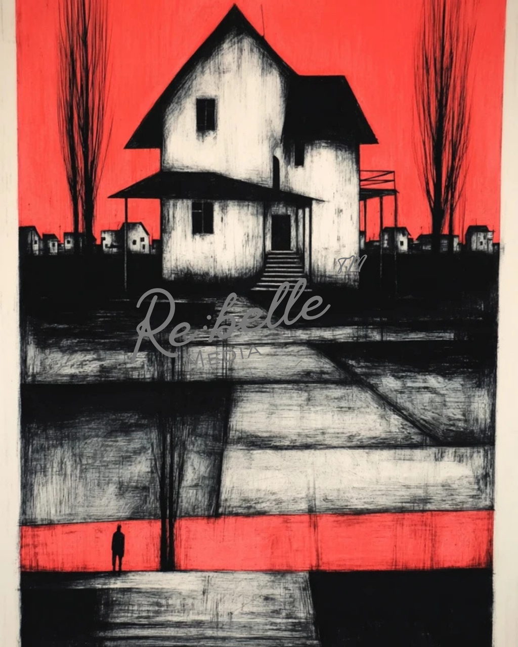 "Red & Black: Chronicles of a Silent World"