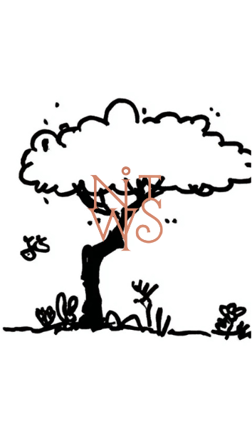 "Eine Linie, eine Geschichte: Charmante Kritzel-Kunst für jeden Tag" – Digitaler Download