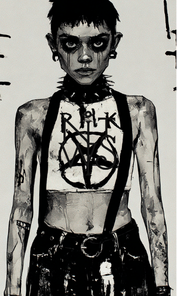 "REBEL: Eine Anthologie der Gegenkultur" – Digitaler Kunstdruck