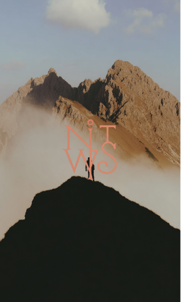 "Echoes of a Dream: The Wanderer's Solitude"