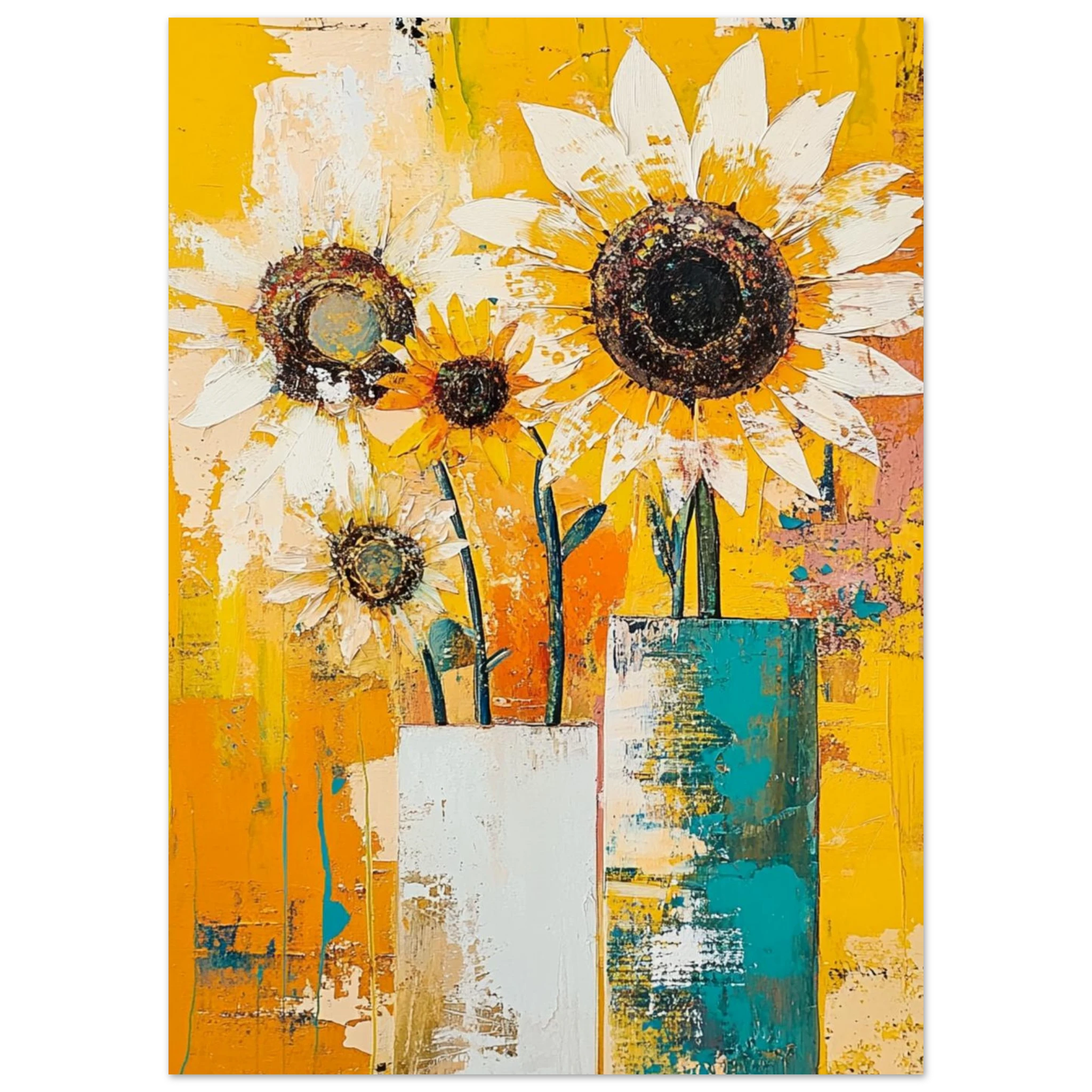 Sunflower Vibes – Sommer. Farbe. Leben.