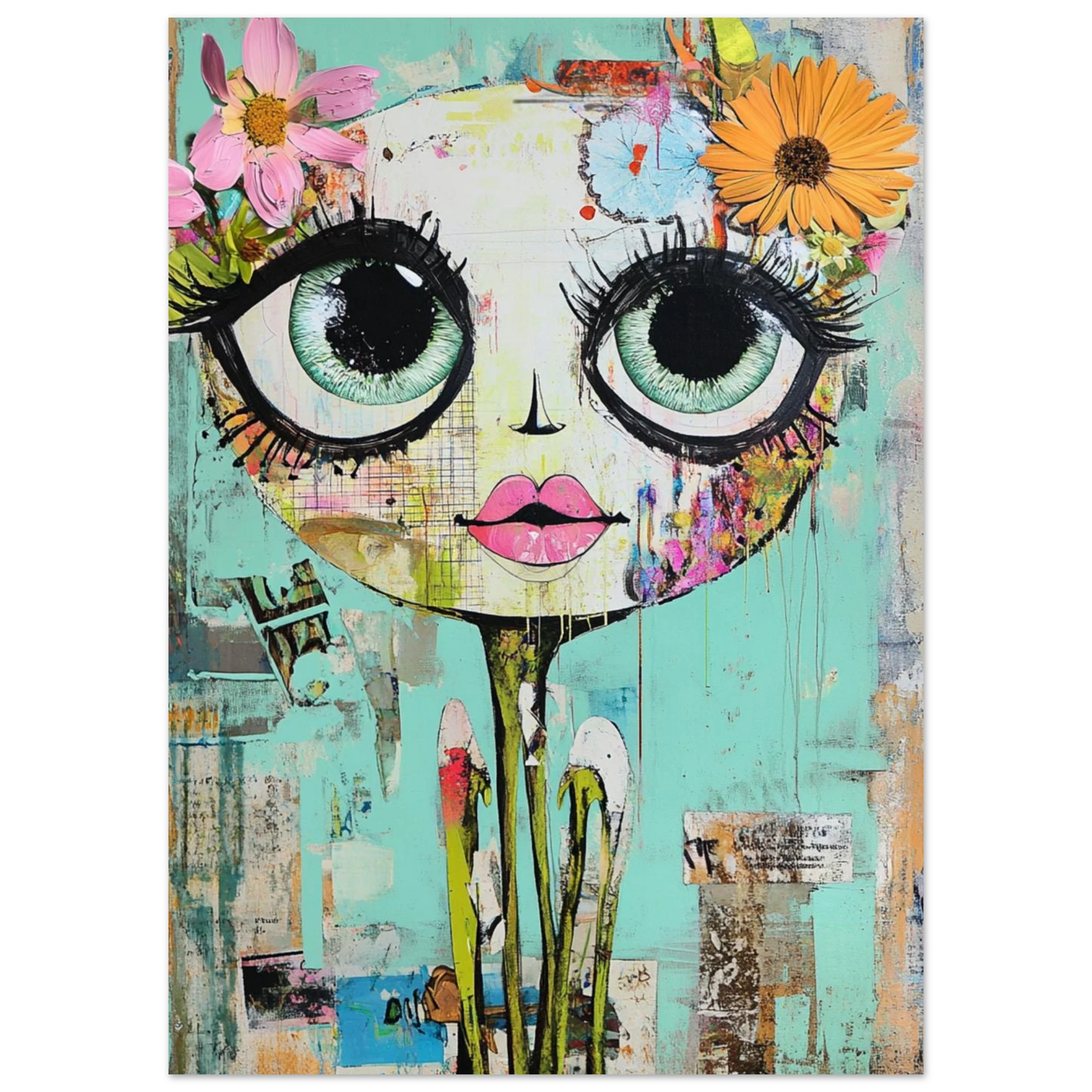 Flower Face – Weird & Wonderful