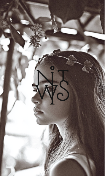 "The Alchemist's Daughter: Eine Fabel in Gold und Schatten" – Digitaler Kunstdruck