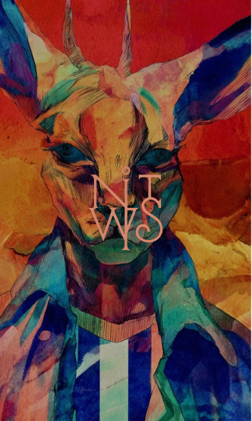 "Wo Feuer auf Wasser trifft: Eine Reise durch surreale Landschaften" – Digitaler Kunstdruck