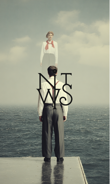 "Echoes of a Dream: The Wanderer's Solitude"