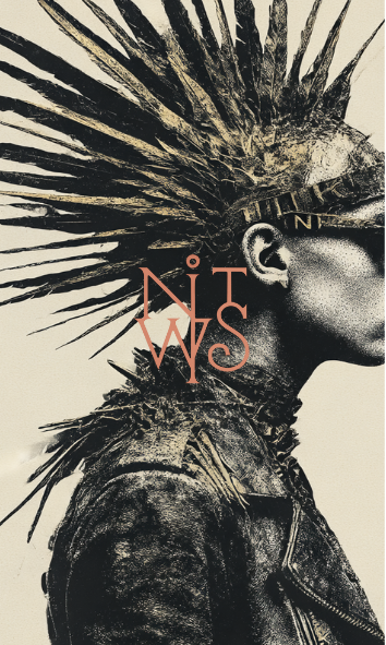 "REBEL: Eine Anthologie der Gegenkultur" – Digitaler Kunstdruck