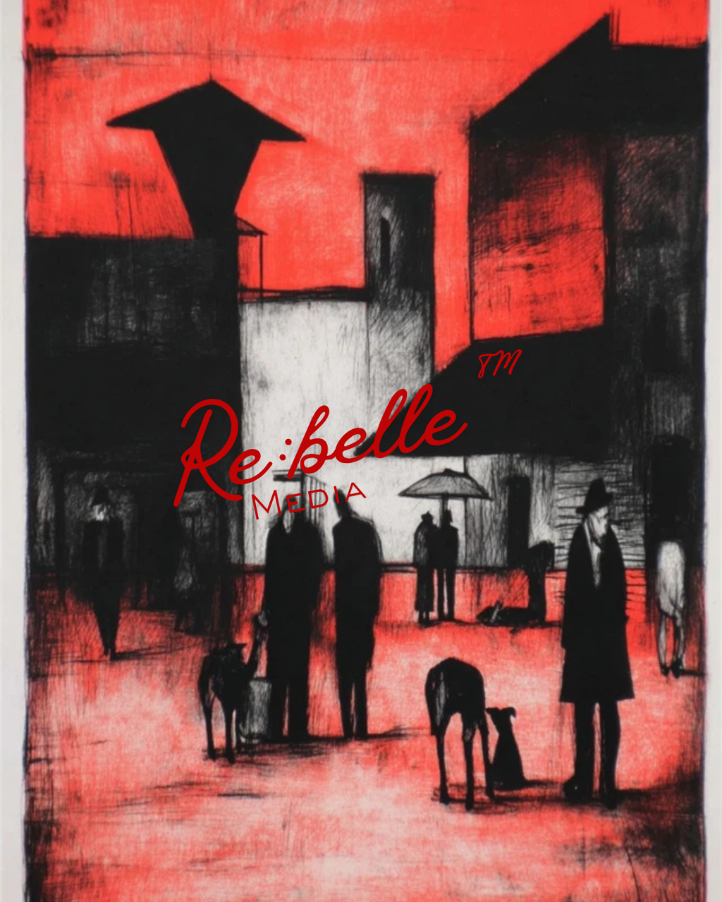 "Red & Black: Chronicles of a Silent World"