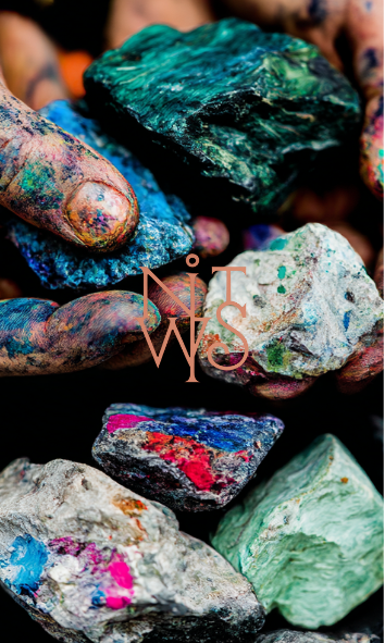 "Hände, die erschaffen: Eine Ode an den kreativen Prozess" – Digitaler Kunstdruck