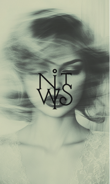 "Veiled Fragments: Porträts hinter dem Schleier" – Digitaler Kunstdruck