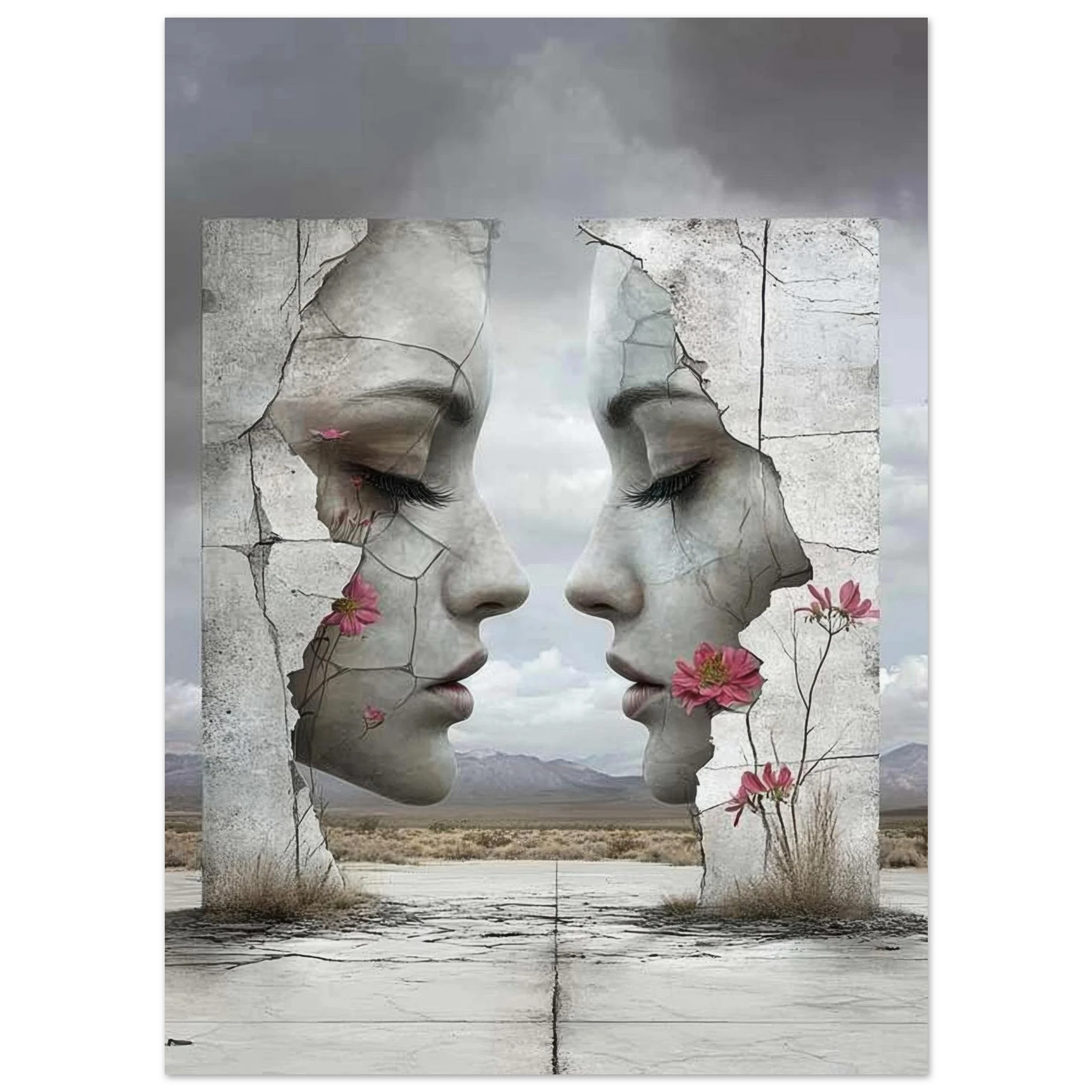 Classic Semi-Glossy Paper Poster
