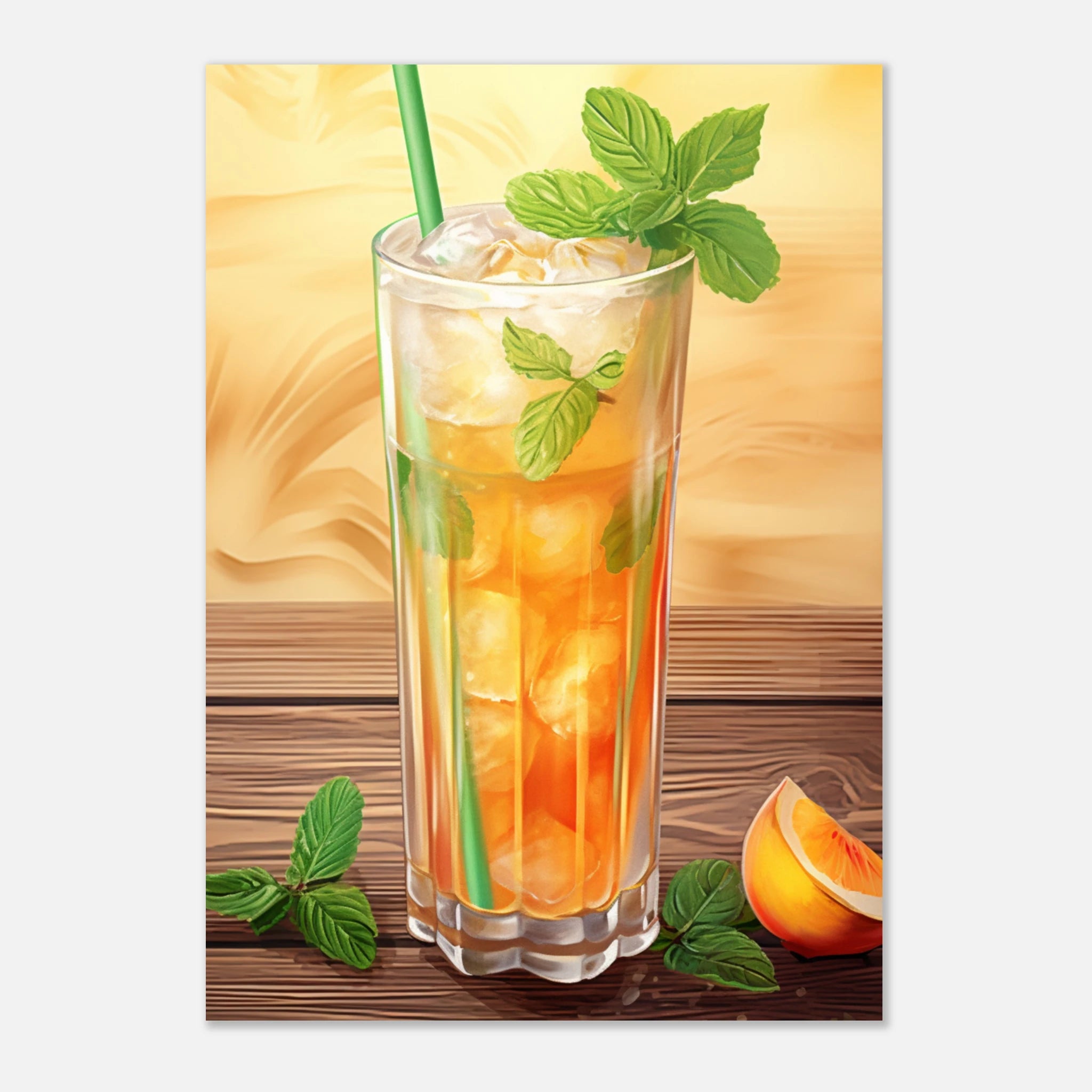 Cool Down – Dein Sommermoment als Poster