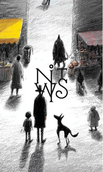 "Die Chroniken von Schatten & Licht: Eine Sammlung handgezeichneter Träume" – Digitaler Kunstdruck