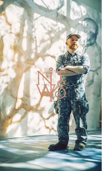 "The Alchemist's Daughter: Eine Fabel in Gold und Schatten" – Digitaler Kunstdruck