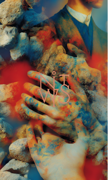 "Hände, die erschaffen: Eine Ode an den kreativen Prozess" – Digitaler Kunstdruck