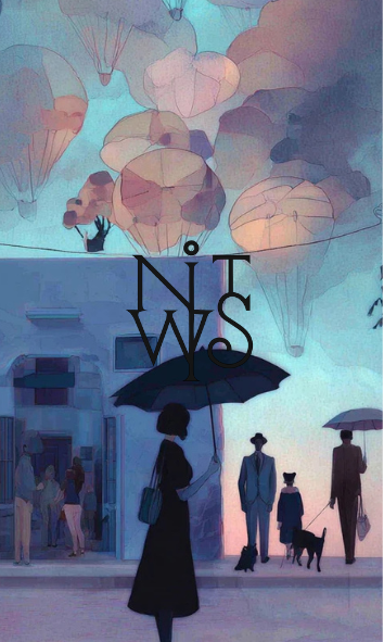 "Dusk & Dawn: Geschichten aus der blauen Stunde" – Digitaler Kunstdruck