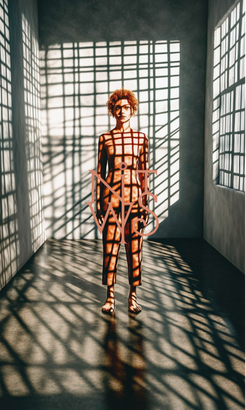 "Portals & Passages: Eine Reise durch das Unbekannte" – Digitaler Kunstdruck