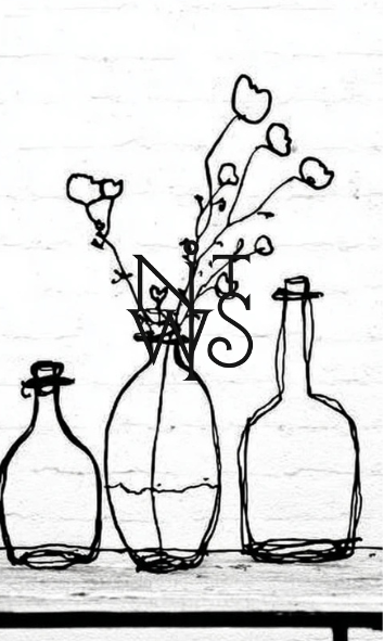 "Eine Linie, eine Geschichte: Charmante Kritzel-Kunst für jeden Tag" – Digitaler Download