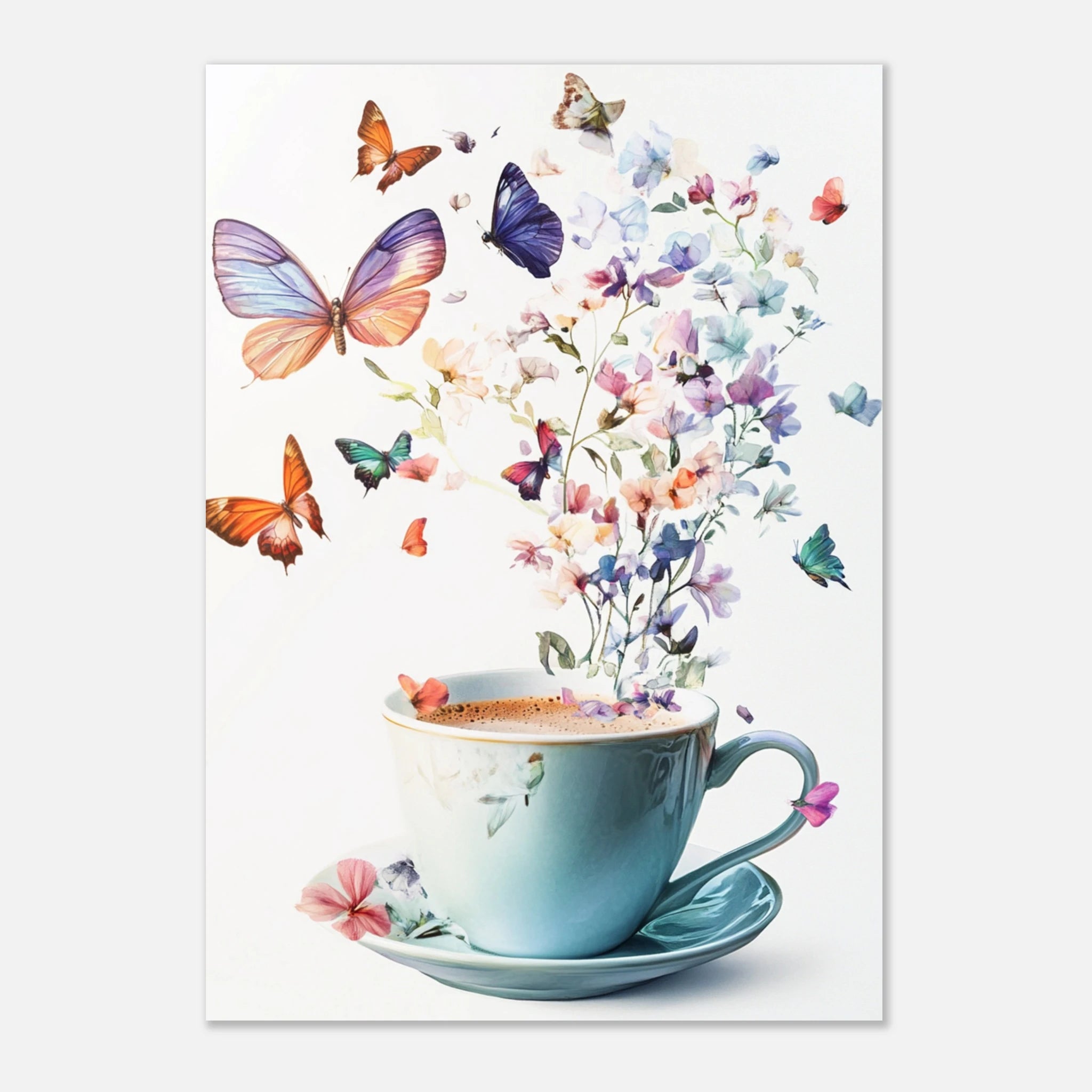 Tasse Träume – Wenn Kaffee fliegt