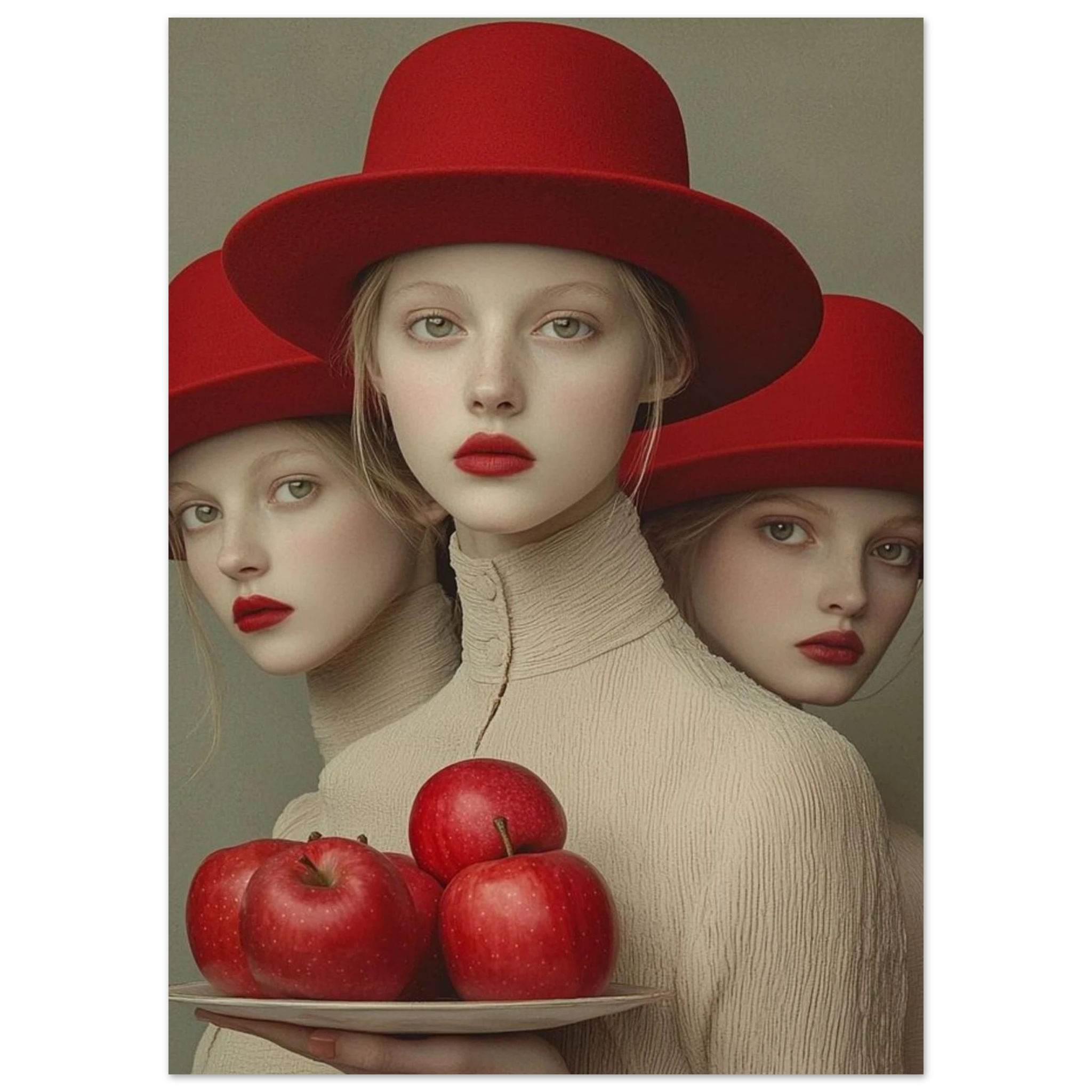 "THE APPLE SYNDICATE. RED RULES."